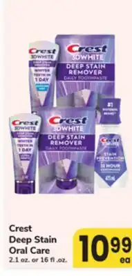 ACME Crest Deep Stain Oral Care offer