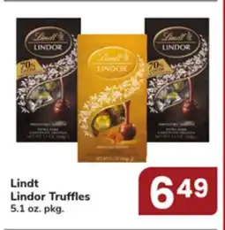 ACME Lindt Lindor Truffes offer