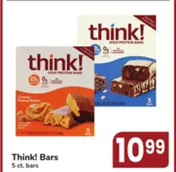 ACME Think! Bars offer