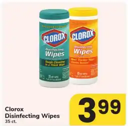 ACME Clorox Disinfecting Wipes offer