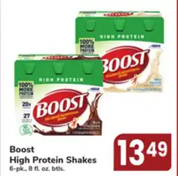 ACME Boost High Protein Shakes offer
