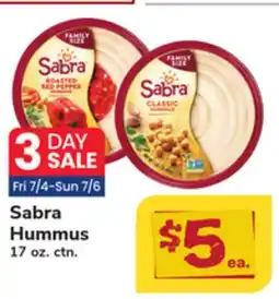 ACME Sabra Hummus offer