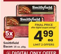 ACME Smithfield Bacon offer