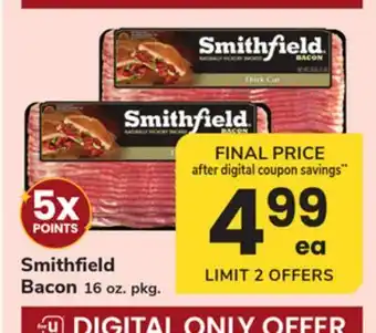 ACME Smithfield Bacon offer