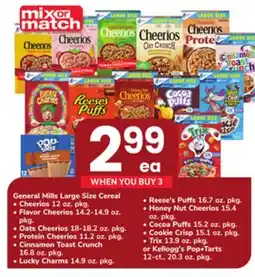 ACME General Mills Large Size Cereal offer
