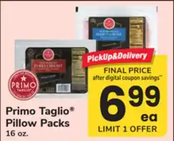 ACME Primo Taglio Pillow Packs offer