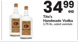 ACME Tito's Handmade Vodka offer