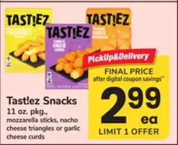 ACME Tast!ez Snacks offer