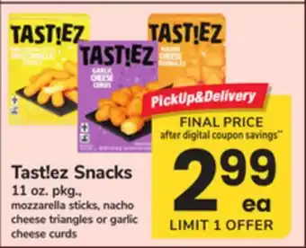 ACME Tast!ez Snacks offer