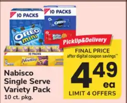 ACME Nabisco Single Serve Variety Pack offer