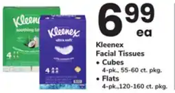 ACME Kleenex Facial Tissues offer