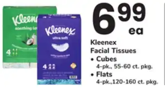 ACME Kleenex Facial Tissues offer
