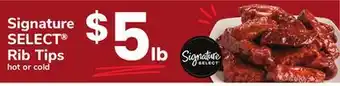 ACME Signature SELECT Rib Tips offer