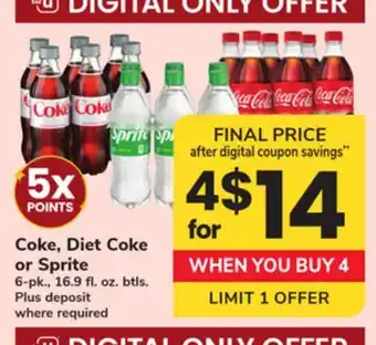 ACME Coke, Diet Coke or Sprite offer