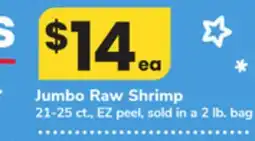 ACME Jumbo Raw Shrimp offer