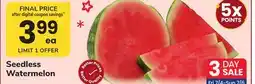 ACME Seedless Watermelon offer
