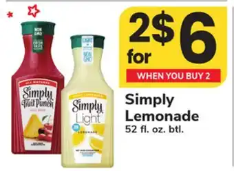 ACME Simply Lemonade offer