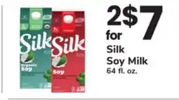ACME Silk Soy Milk offer
