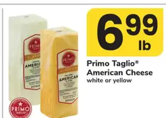 ACME Primo Taglio American Cheese offer