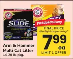 ACME Arm & Hammer Multi Cat Litter offer