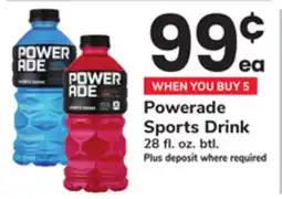 ACME Powerade Sports Drink offer