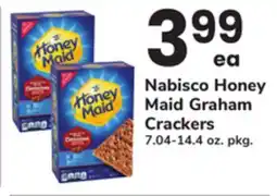 ACME Nabisco Honey Maid Graham Crackers offer