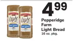 ACME Pepperidge Farm Light Bread offer