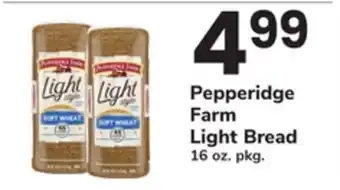 ACME Pepperidge Farm Light Bread offer