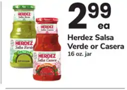 ACME Herdez Salsa Verde or Casera offer