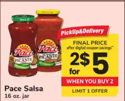 ACME Pace Salsa offer