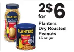 ACME Planters Dry Roasted Peanuts offer