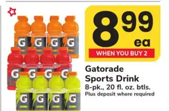 ACME Gatorade Sports Drink offer