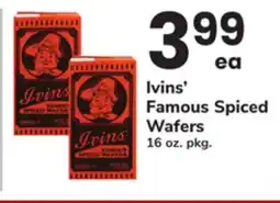 ACME Ivins' Famous Spiced Wafers offer