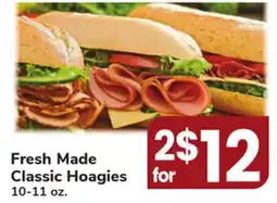 ACME Fresh Made Classic Hoagies offer