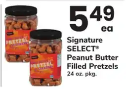 ACME Signature SELECT Peanut Butter Filled Pretzels offer