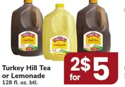 ACME Turkey Hill Tea or Lemonade offer
