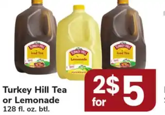 ACME Turkey Hill Tea or Lemonade offer