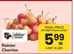 ACME Rainier Cherries offer