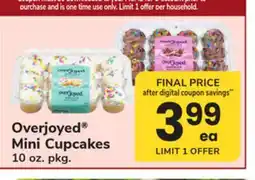 ACME Overjoyed Mini Cupcakes offer