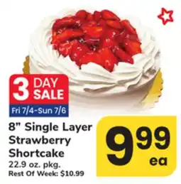 ACME 8 Single Layer Strawberry Shortcake offer