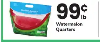 ACME Watermelon Quarters offer