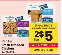 ACME Perdue Fresh Breaded Chicken offer