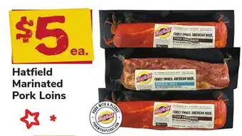 ACME Hatfield Marinated Pork Loins offer