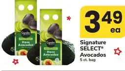 ACME Signature SELECT Avocados offer