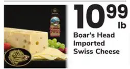 ACME Boar's Head Imported Swiss Cheese offer