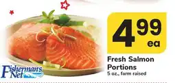 ACME Fresh Salmon Portions offer