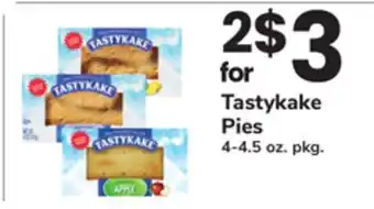 ACME Tastykake Pies offer