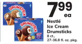 ACME Nestlé Ice Cream Drumsticks offer