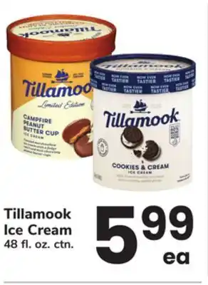 ACME Tillamook Ice Cream offer