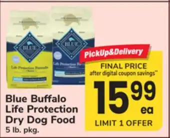 ACME Blue Buffalo Life Protection Dry Dog Food offer